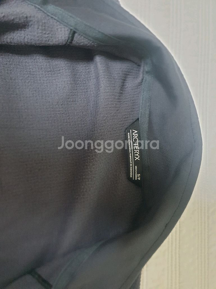 아크테릭스 델타LT s사이즈--2