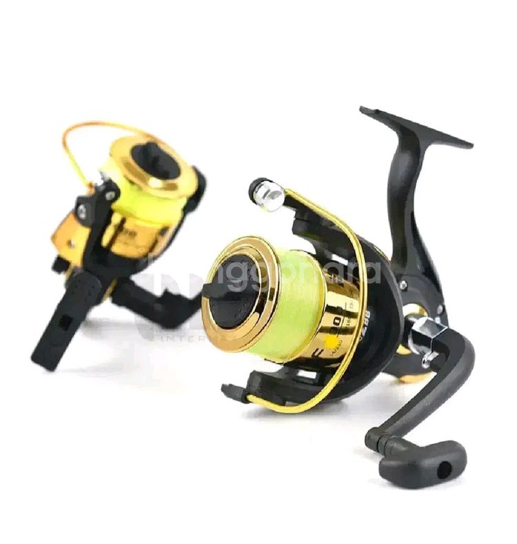 원투낚시대3.6m5대+4000번릴5대+릴줄--6