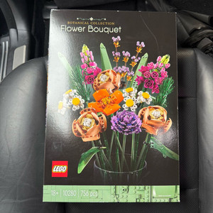 레고 크리에이터 꽃다발 10280 새상품