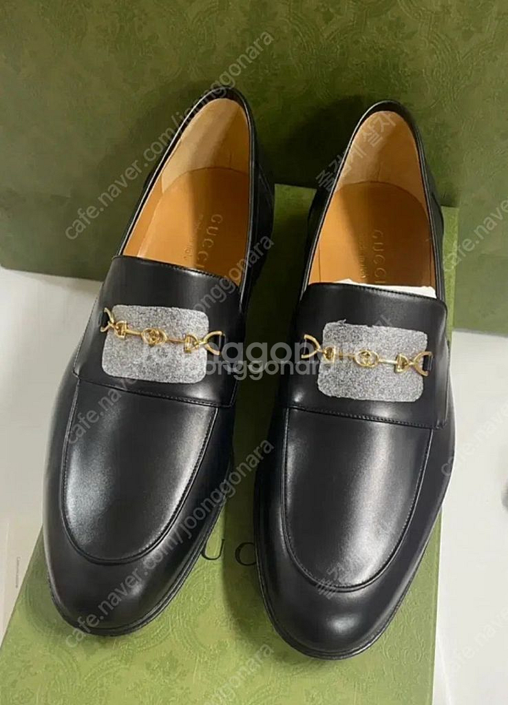 구찌 남성 로퍼 구두 홀스빗 285 gucci--0