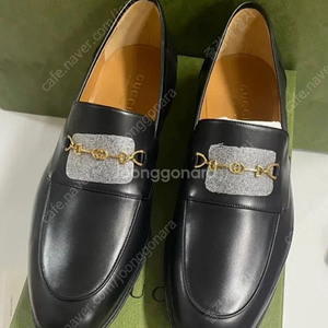 구찌 남성 로퍼 구두 홀스빗 285 gucci