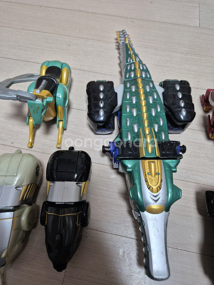 파워레인저 정글포스 장난감 일괄--3