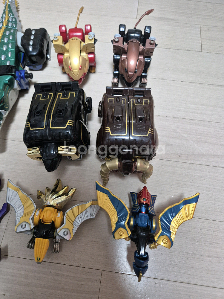 파워레인저 정글포스 장난감 일괄--2