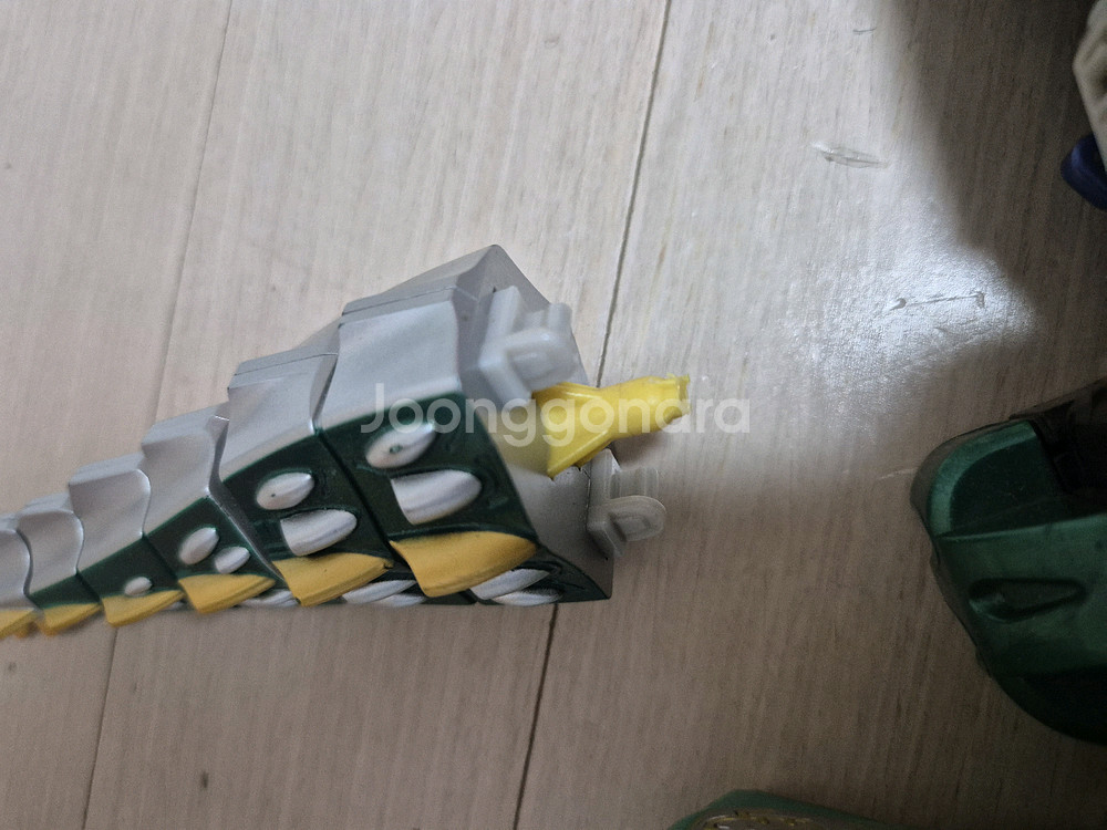 파워레인저 정글포스 장난감 일괄--4