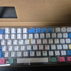 사오파오 분필 키보드 키캡 141키