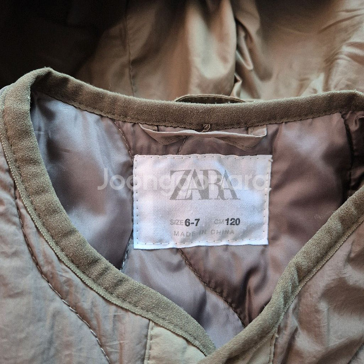 자라 키즈 3in1 사파리 잠바 120사이즈--5