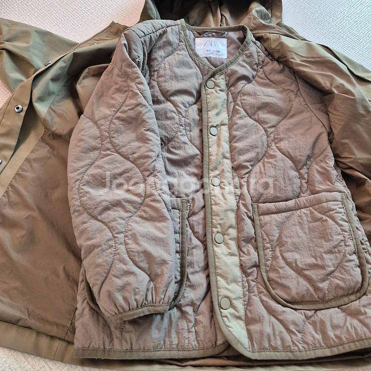 자라 키즈 3in1 사파리 잠바 120사이즈--3