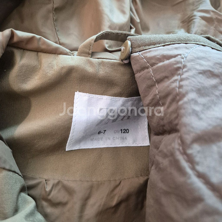 자라 키즈 3in1 사파리 잠바 120사이즈--6