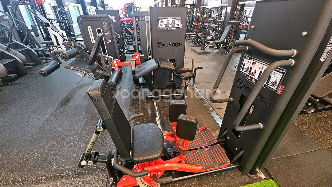 몇달안된 뉴텍 온힘 핀머신 하이로우 등 팝니다.--3