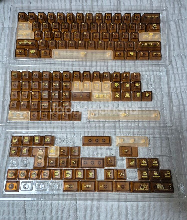 커피미스트 키보드 키캡 153키--0