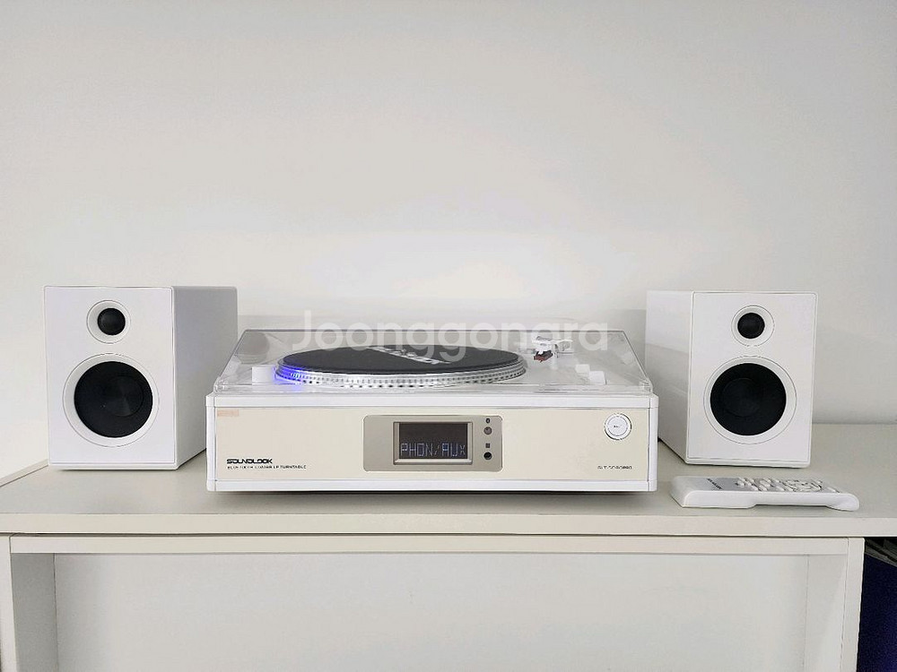 사운드룩 SLT-5080 Pro 턴테이블--0