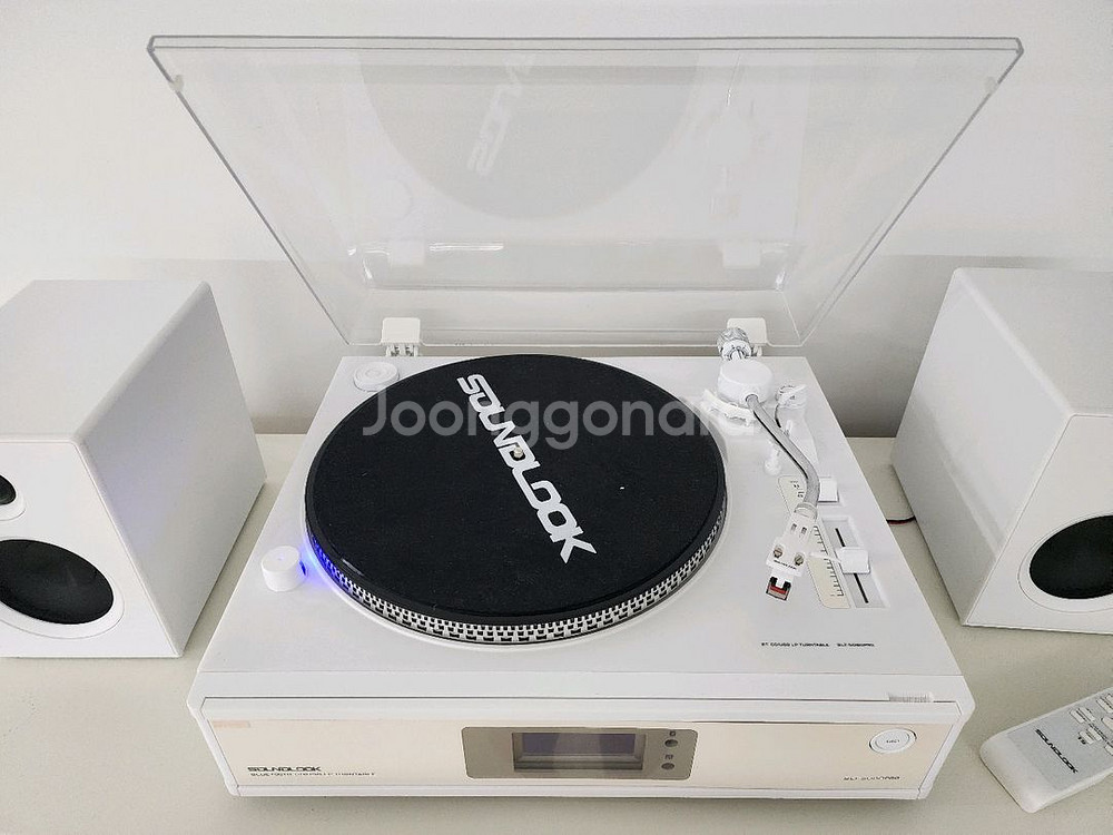 사운드룩 SLT-5080 Pro 턴테이블--2