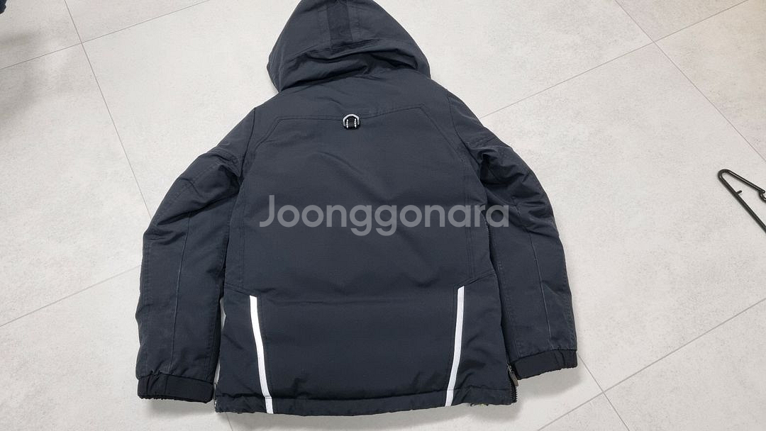 뉴발란스 구스다운 패딩 팝니다. 거위털 패딩--2