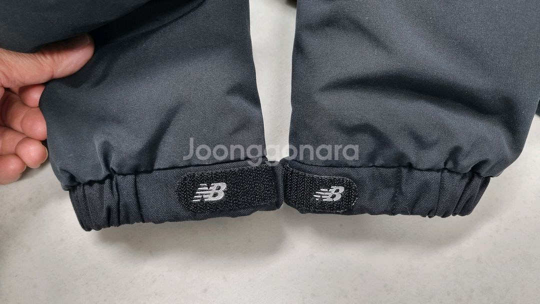 뉴발란스 구스다운 패딩 팝니다. 거위털 패딩--1