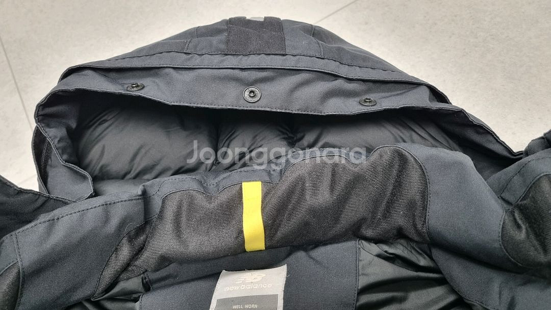 뉴발란스 구스다운 패딩 팝니다. 거위털 패딩--7