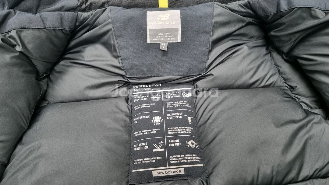 뉴발란스 구스다운 패딩 팝니다. 거위털 패딩--5