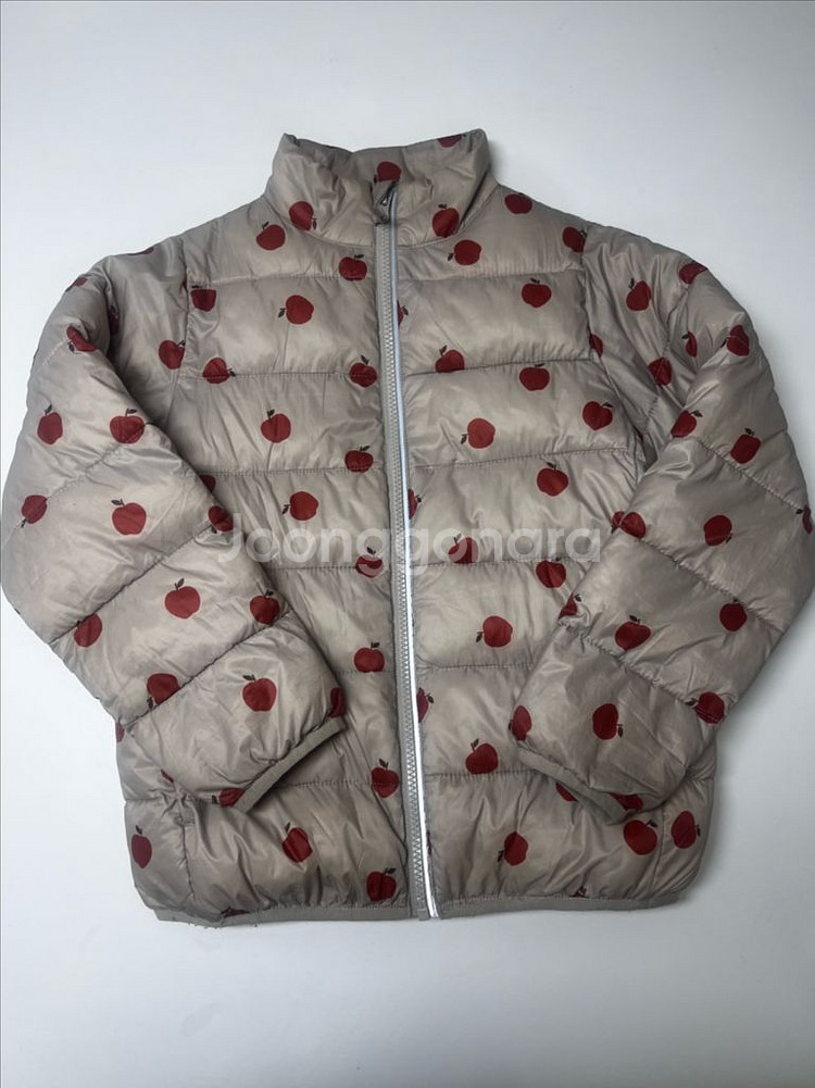 쿨링 사과경량패딩 128cm--0