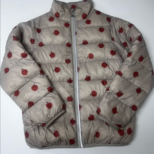 쿨링 사과경량패딩 128cm