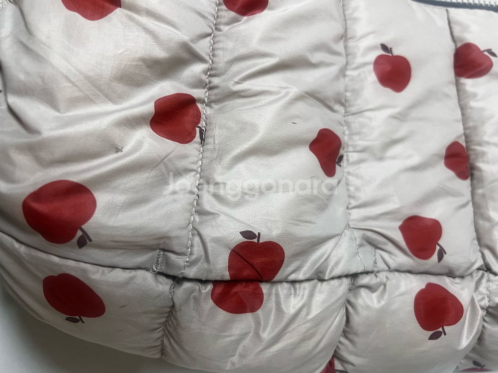 쿨링 사과경량패딩 128cm--4