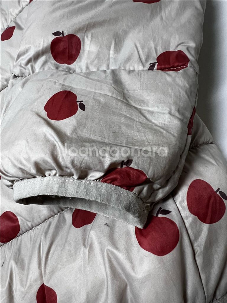 쿨링 사과경량패딩 128cm--1