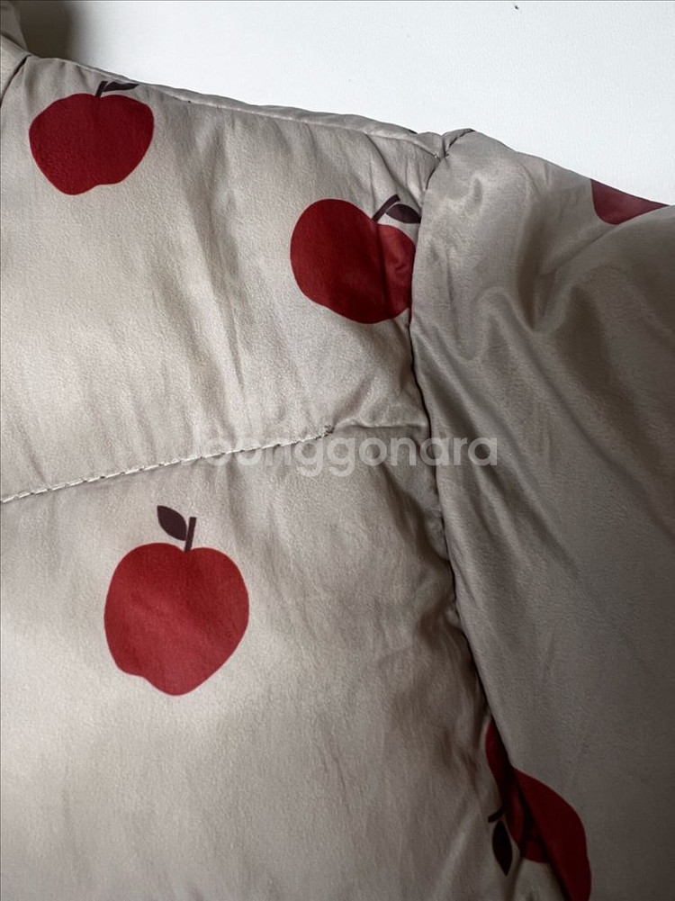 쿨링 사과경량패딩 128cm--3