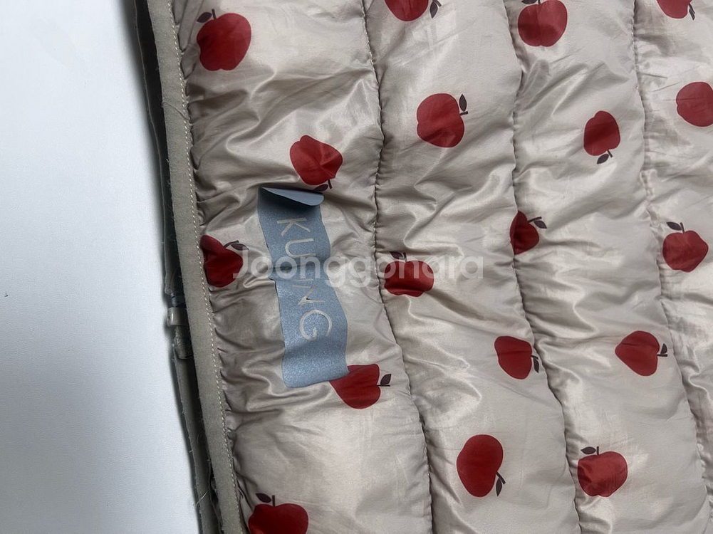 쿨링 사과경량패딩 128cm--5