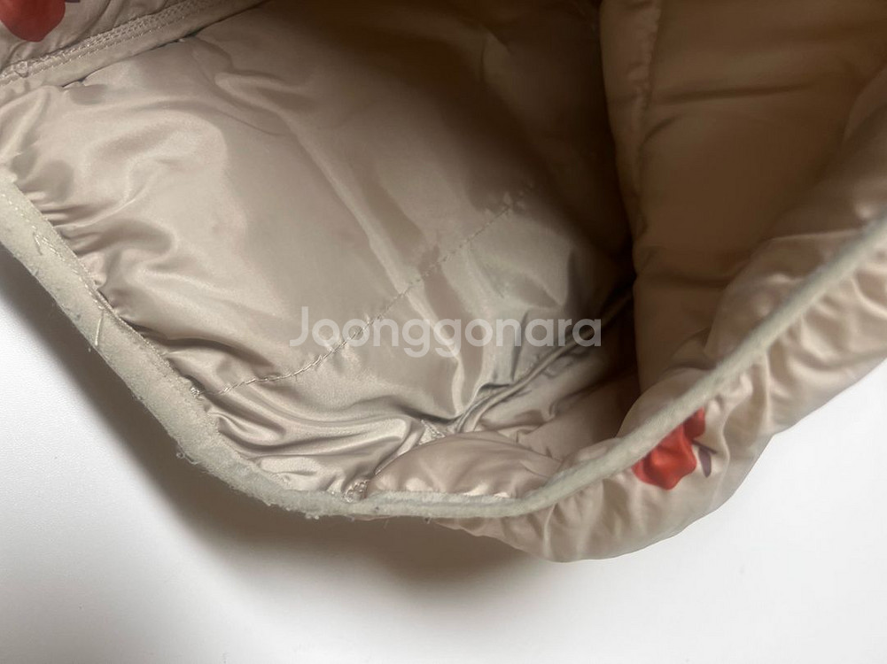 쿨링 사과경량패딩 128cm--7