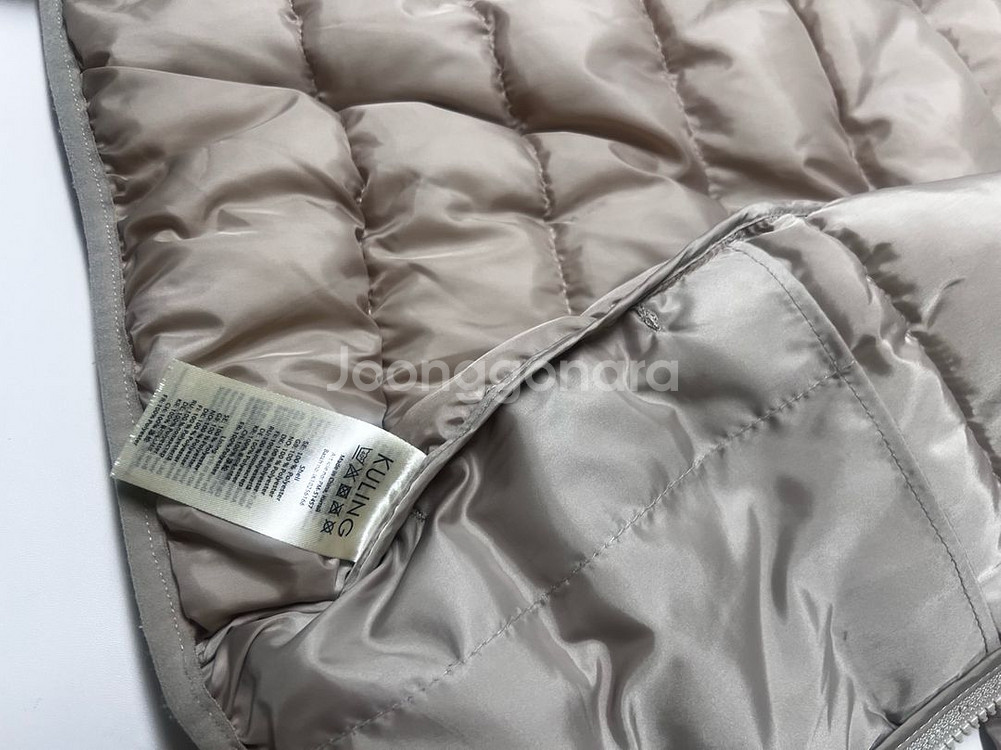 쿨링 사과경량패딩 128cm--8