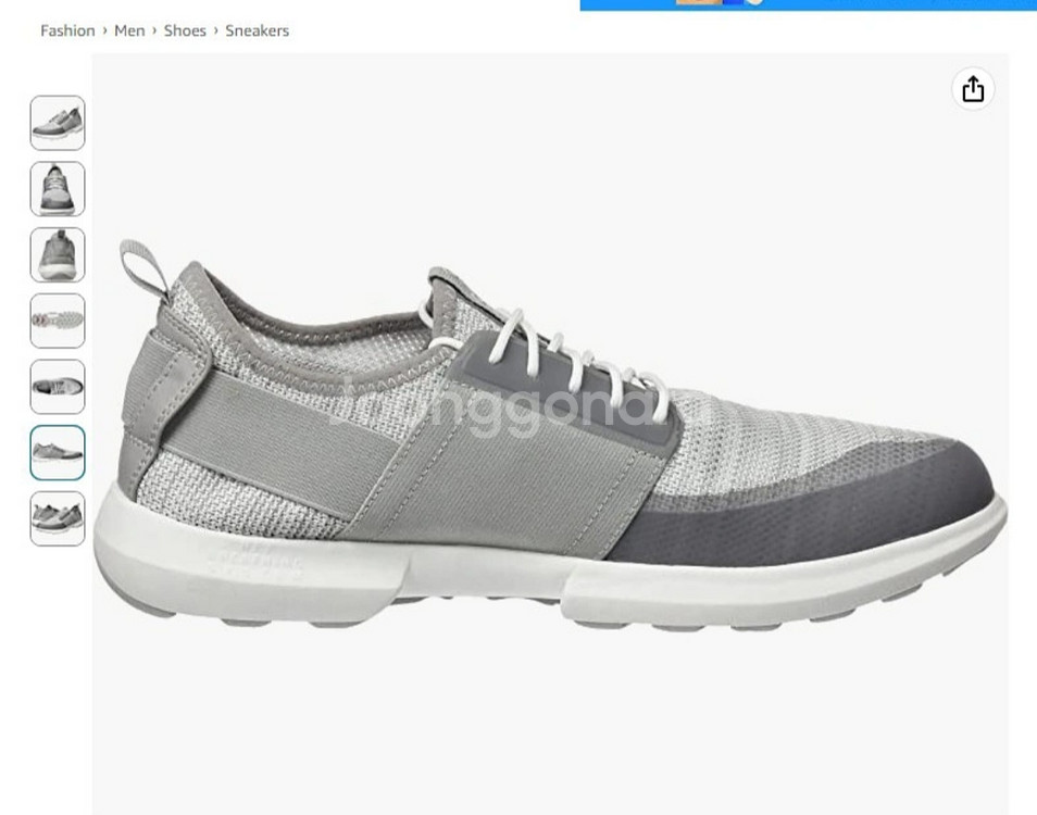 제옥스 남성 스니커즈 EU 41(운동화기준 270)--2