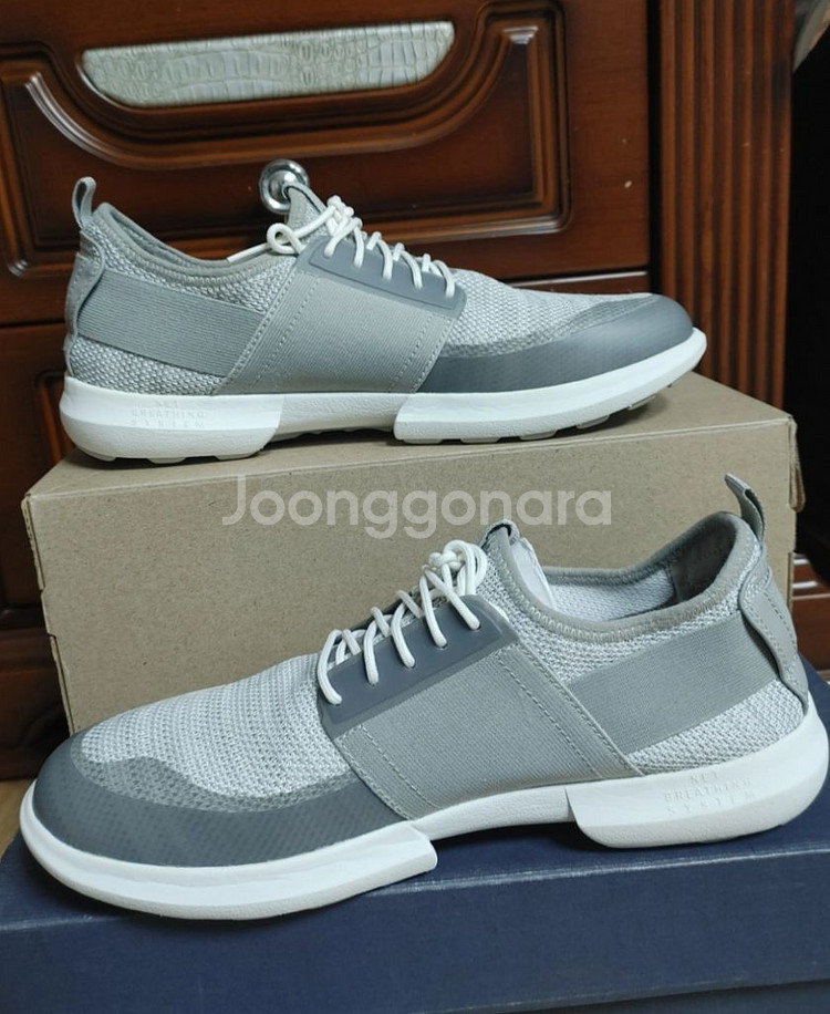 제옥스 남성 스니커즈 EU 41(운동화기준 270)--4