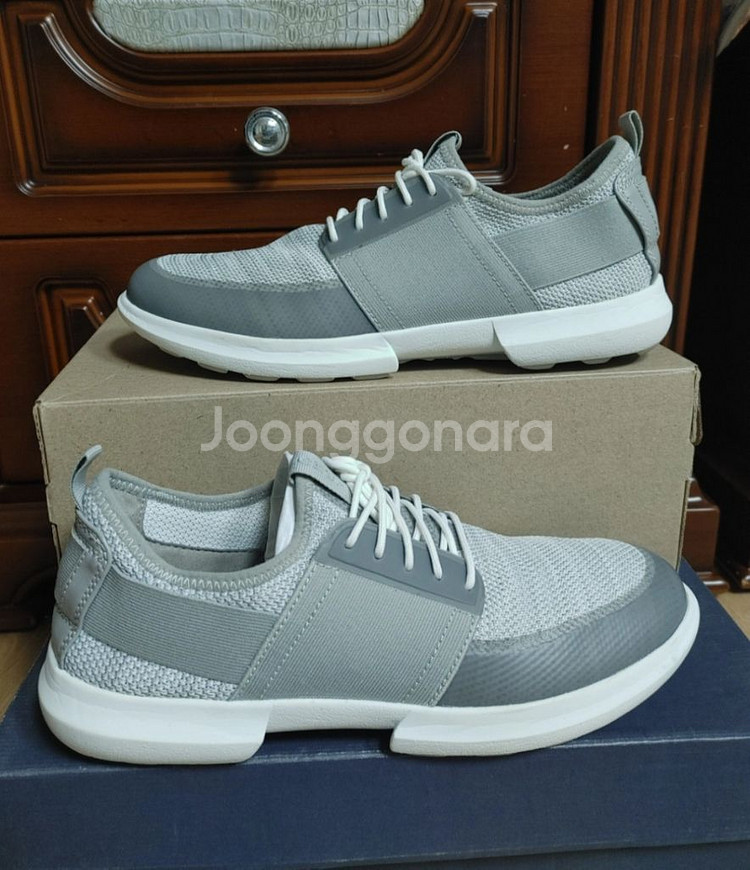 제옥스 남성 스니커즈 EU 41(운동화기준 270)--5