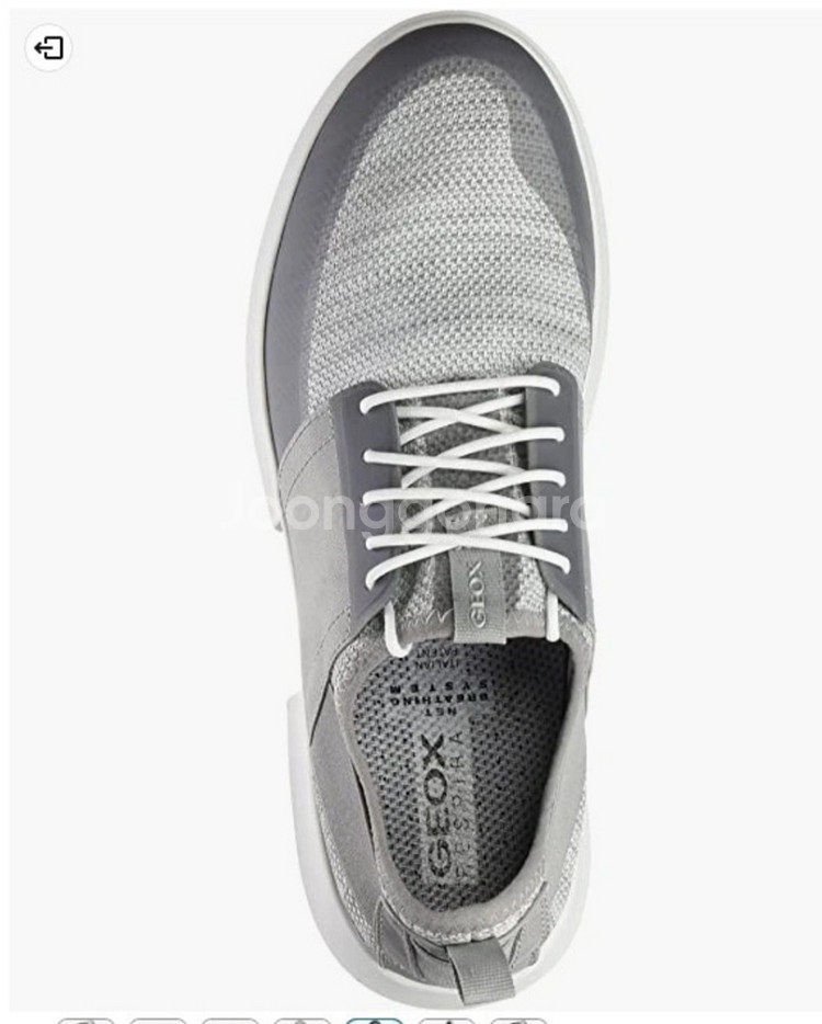 제옥스 남성 스니커즈 EU 41(운동화기준 270)--3