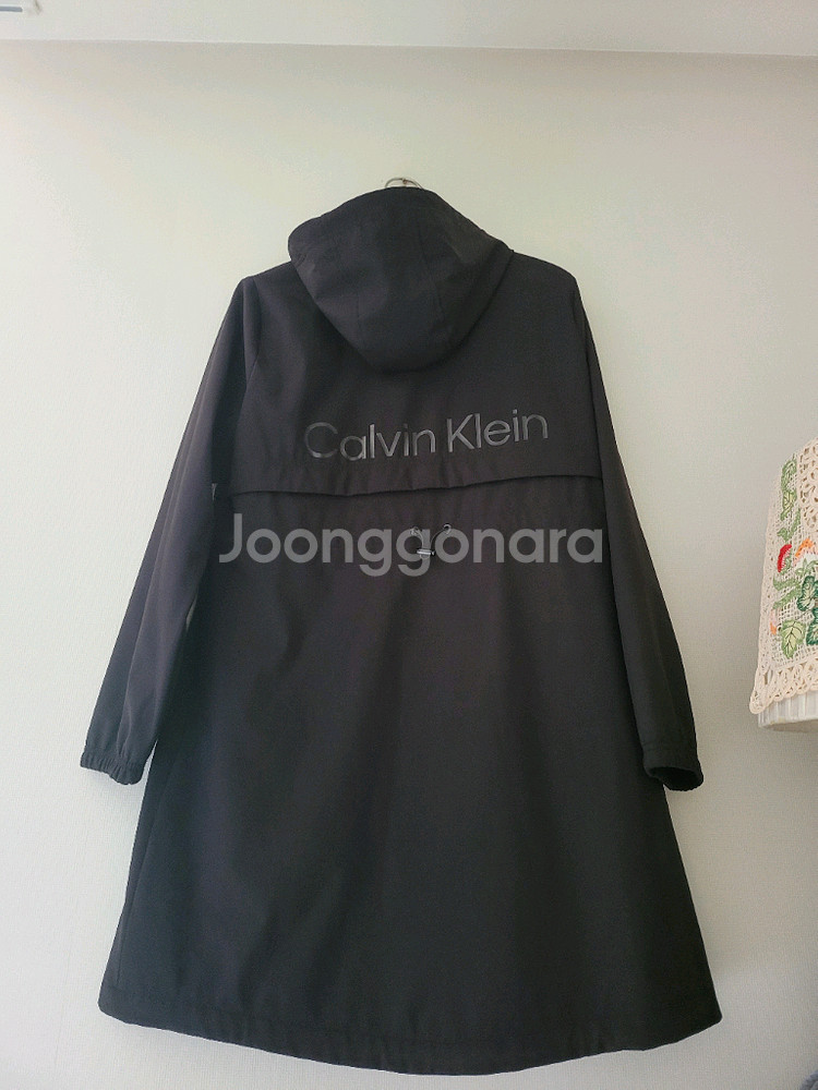 캘빈클라인 후드코트--2