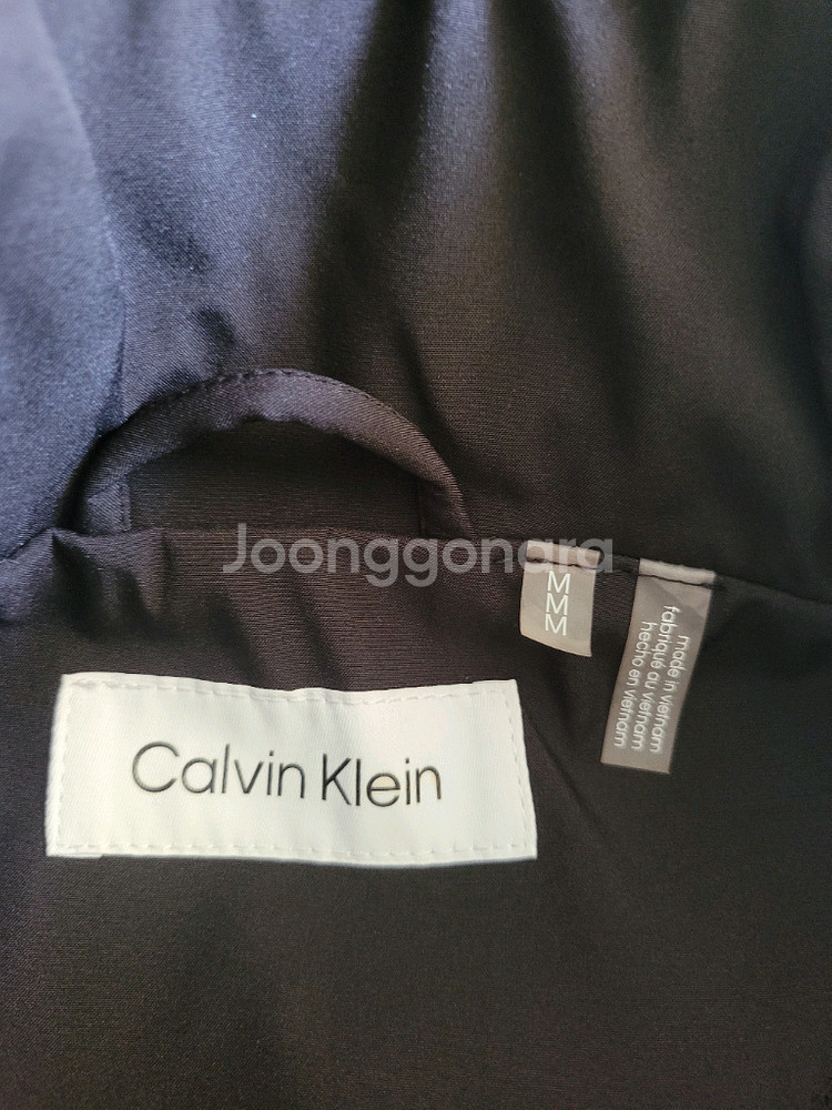 캘빈클라인 후드코트--4