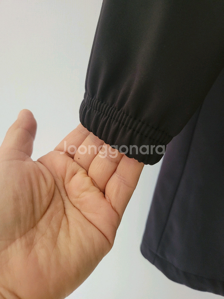 캘빈클라인 후드코트--1