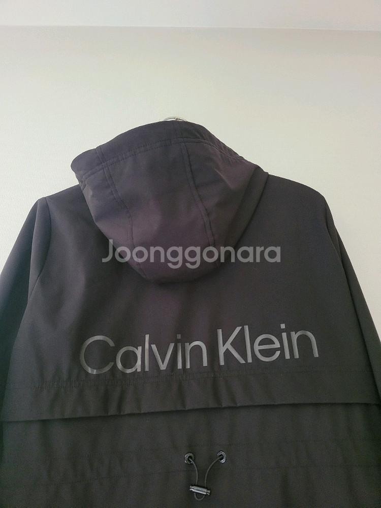 캘빈클라인 후드코트--3