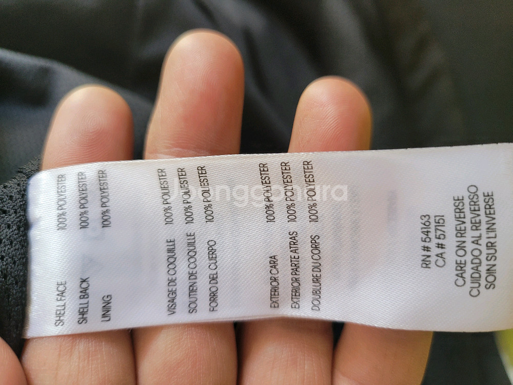 캘빈클라인 후드코트--5