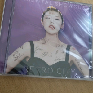미개봉cd 오리엔탈 쇼커스 - Retro City