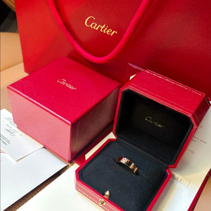 까르띠에 러브링 오리지널 60호 민트급