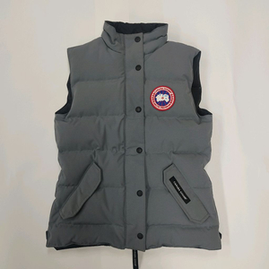 캐나다구스 패딩조끼 그레이 xs