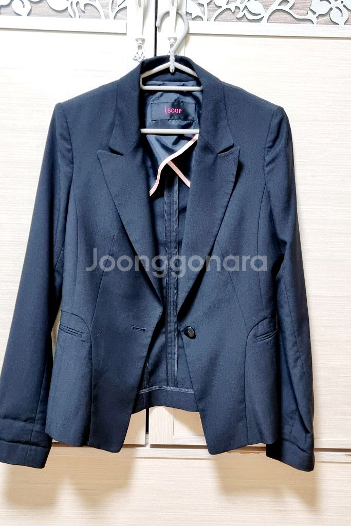 soup 정장자켓 s사이즈--1
