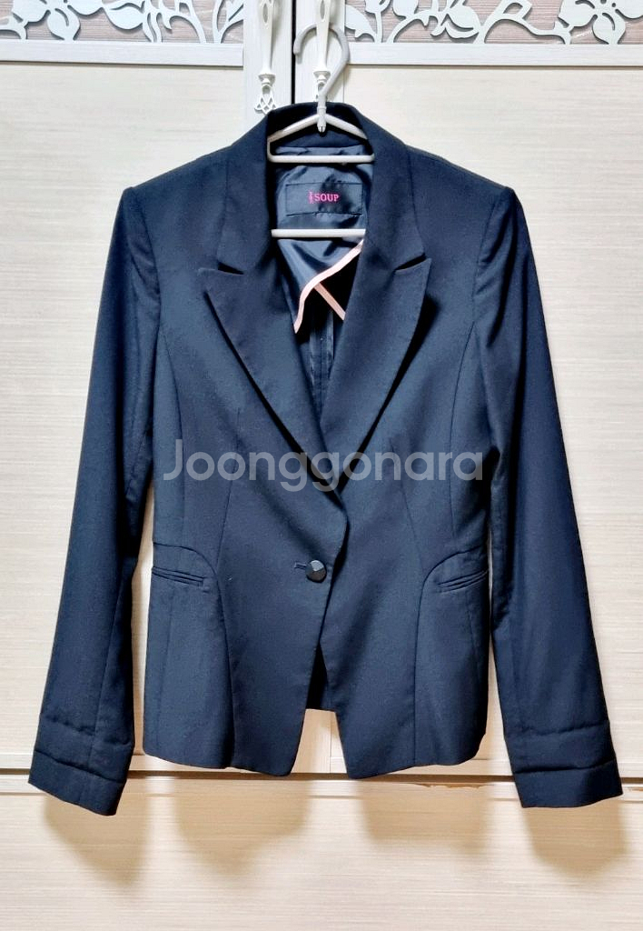 soup 정장자켓 s사이즈--0