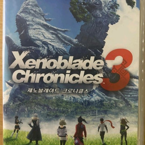 제노블레이드3 팝니다