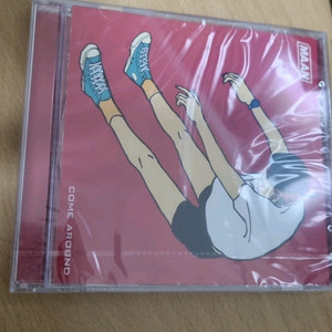 미개봉cd 맨(MAAN) - EP 1집 Come Aro