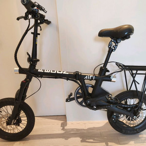 리콘 에어아이 풀튜닝 미니벨로 전기자전거