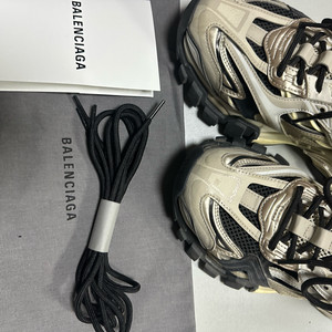 발렌시아가 트랙2 베이지/블랙 41