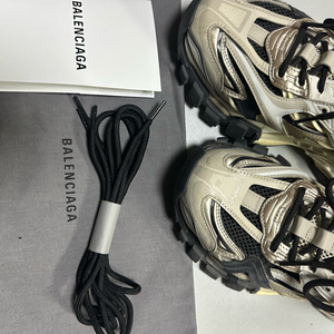 발렌시아가 트랙2 베이지/블랙 41