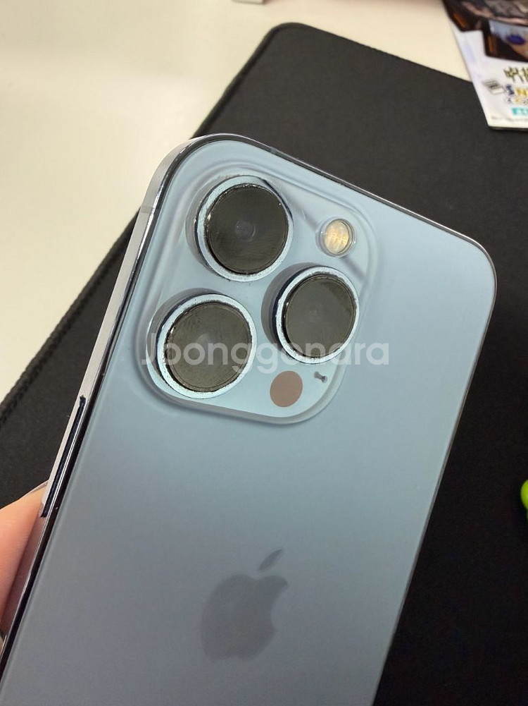 아이폰 13 Pro 시에라 블루 128GB--2