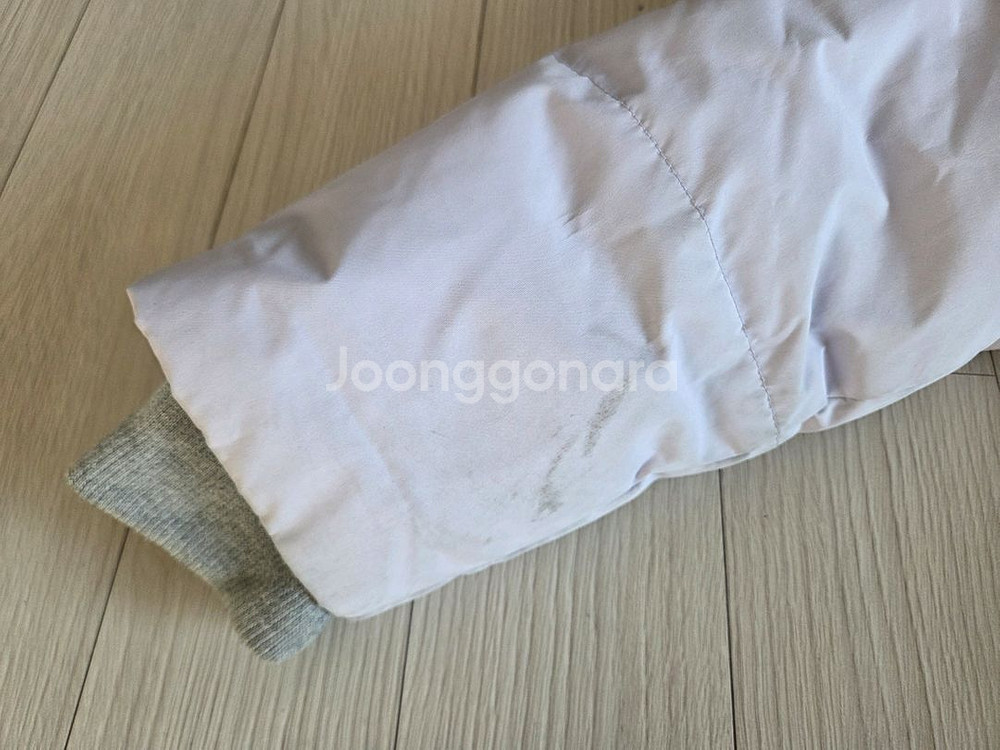 에어워크 다운패딩 겨울롱패딩 여아여자 충전재 80:20--4