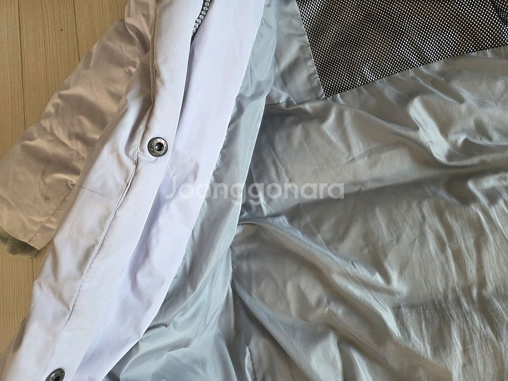 에어워크 다운패딩 겨울롱패딩 여아여자 충전재 80:20--2